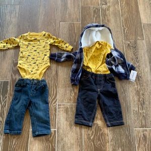 2 outfits 6 months